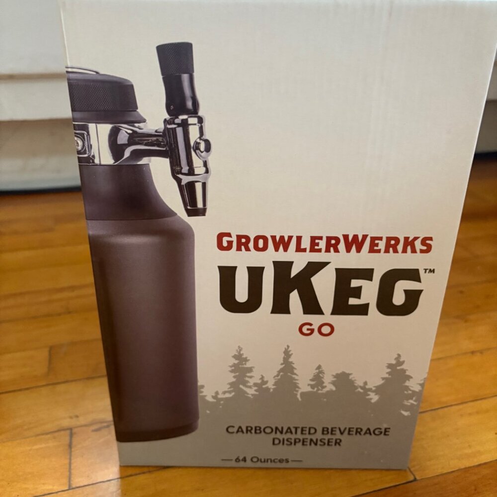 GrowlerWerks/PerfectWerks uKeg Go 64 - Tungstein